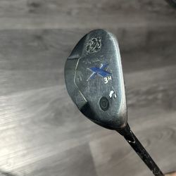 Callaway X 3 Hybrid 21* 80g Regular Graphite Mens RH