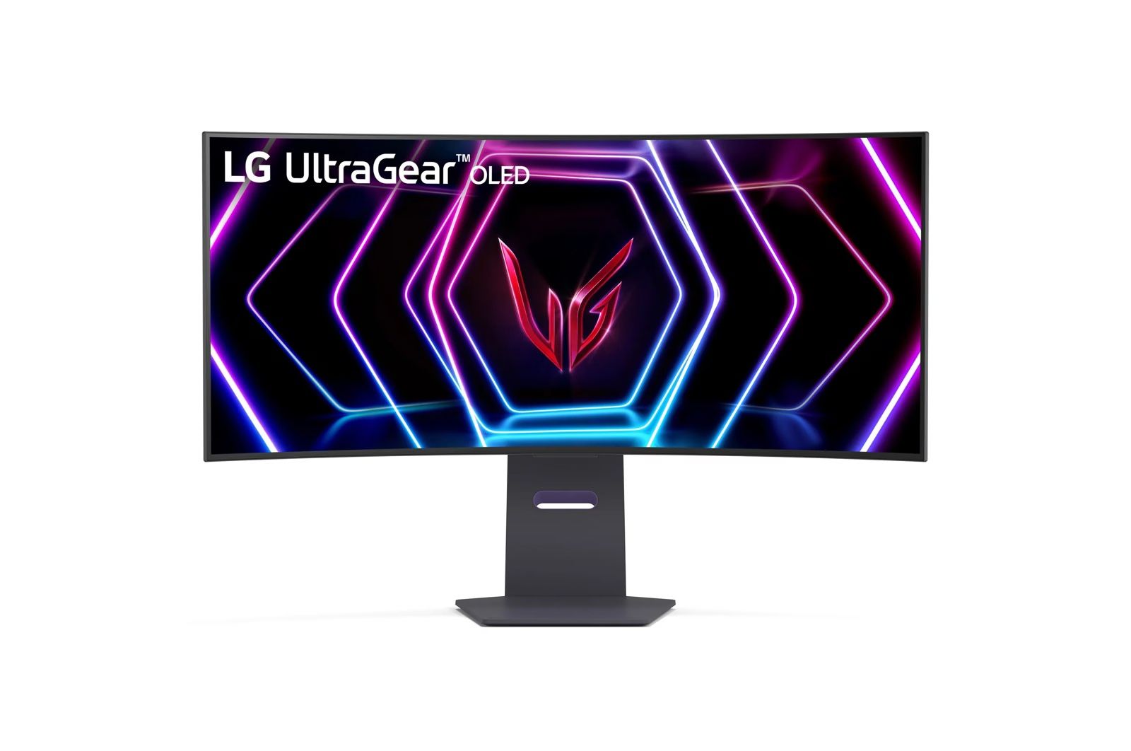 LG UltraGear 39" OLED WQHD 1440P 240Hz 0.03ms Curved Gaming Monitor 39GS96QB-B New