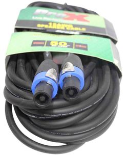 Prox XC-SS50 SpeakOn to SpeakOn 12AWG High Performance Speaker Cable - 50 Feet