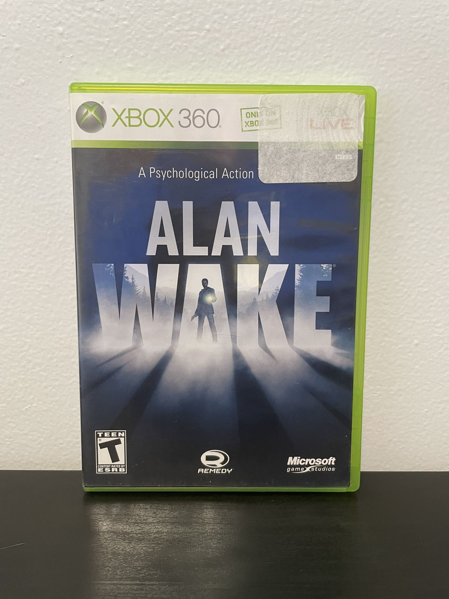 Alan Wake Xbox 360 Like New CIB w/ Manual Video Game Physiological Action RPG