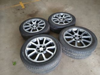 20 Rims For $500