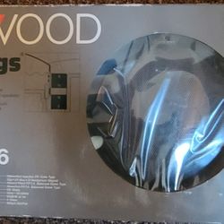 Kenwood DualMags Advanced Lightweight Speakers  150W