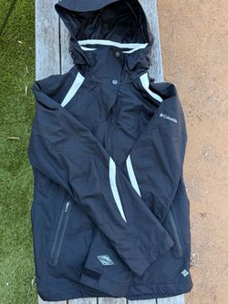 Women’s Columbia Bugaboo shell snow jacket size small