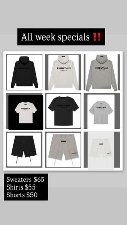 Essentials  XS-XL