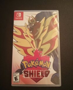 Pokémon shield