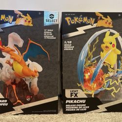 Pokémon Light FX Figurines