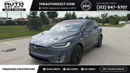 2018 Tesla Model X