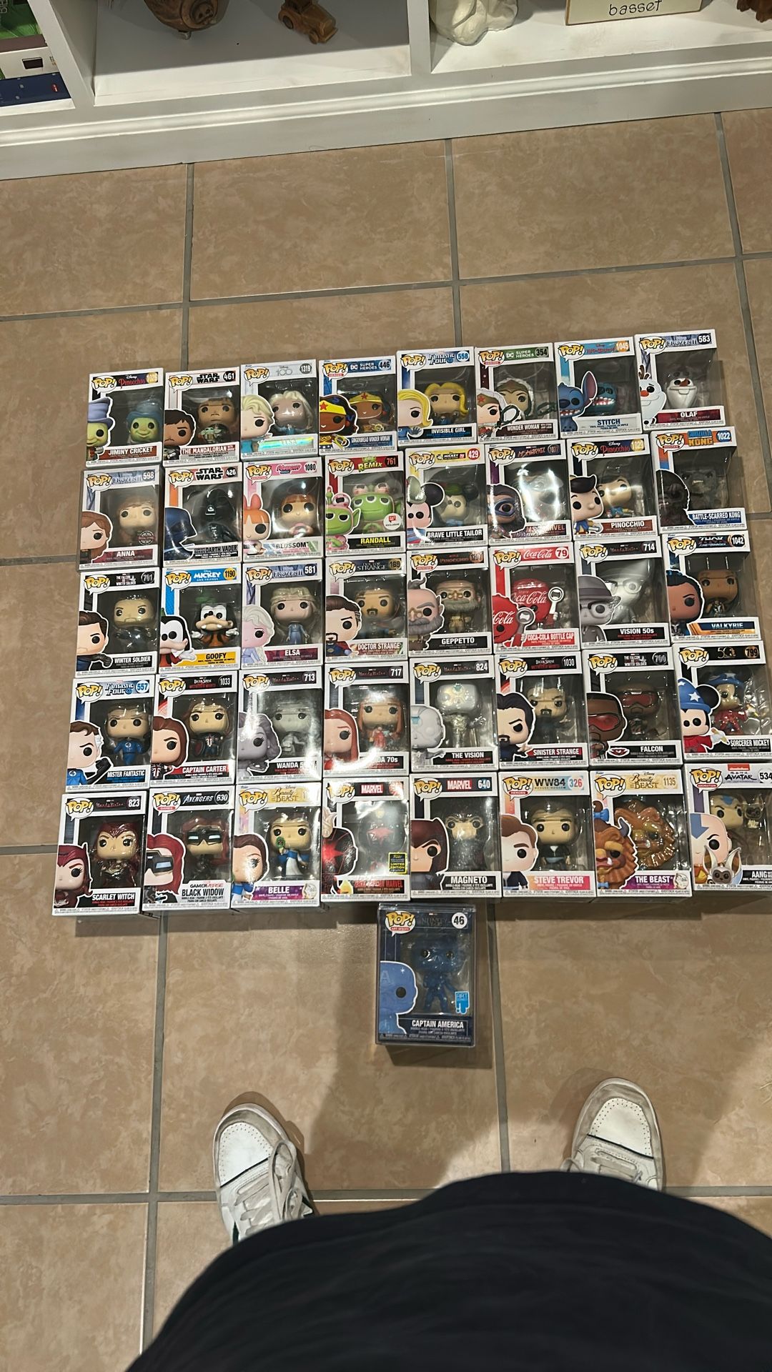 Funko pops Lot