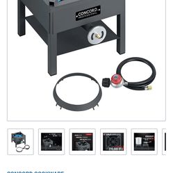 Used Concord Professional Wok Burner