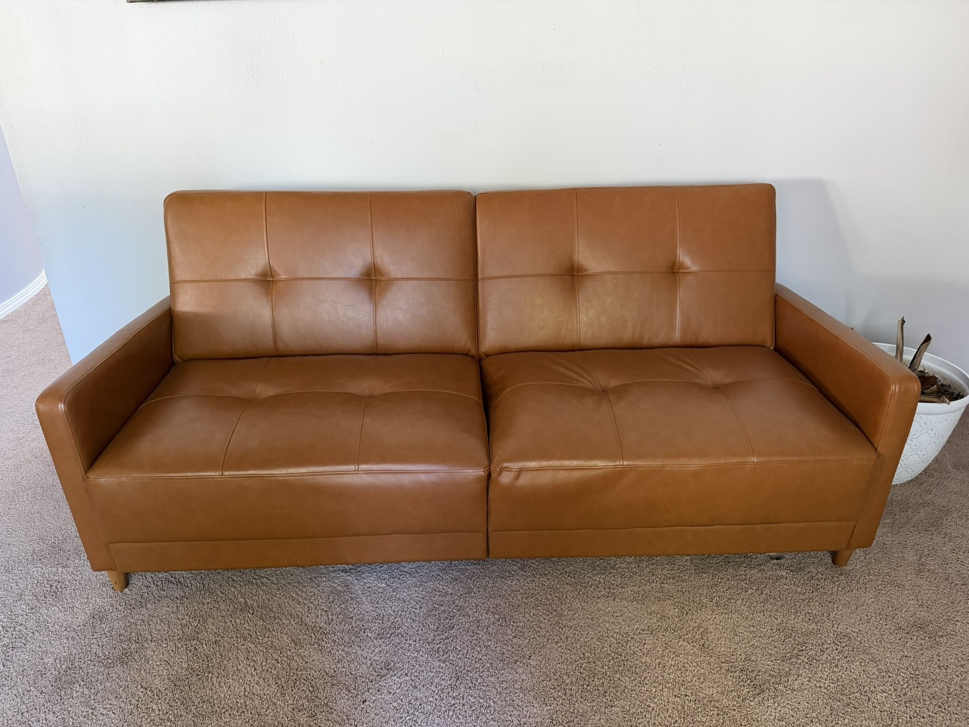 Leather Sofa