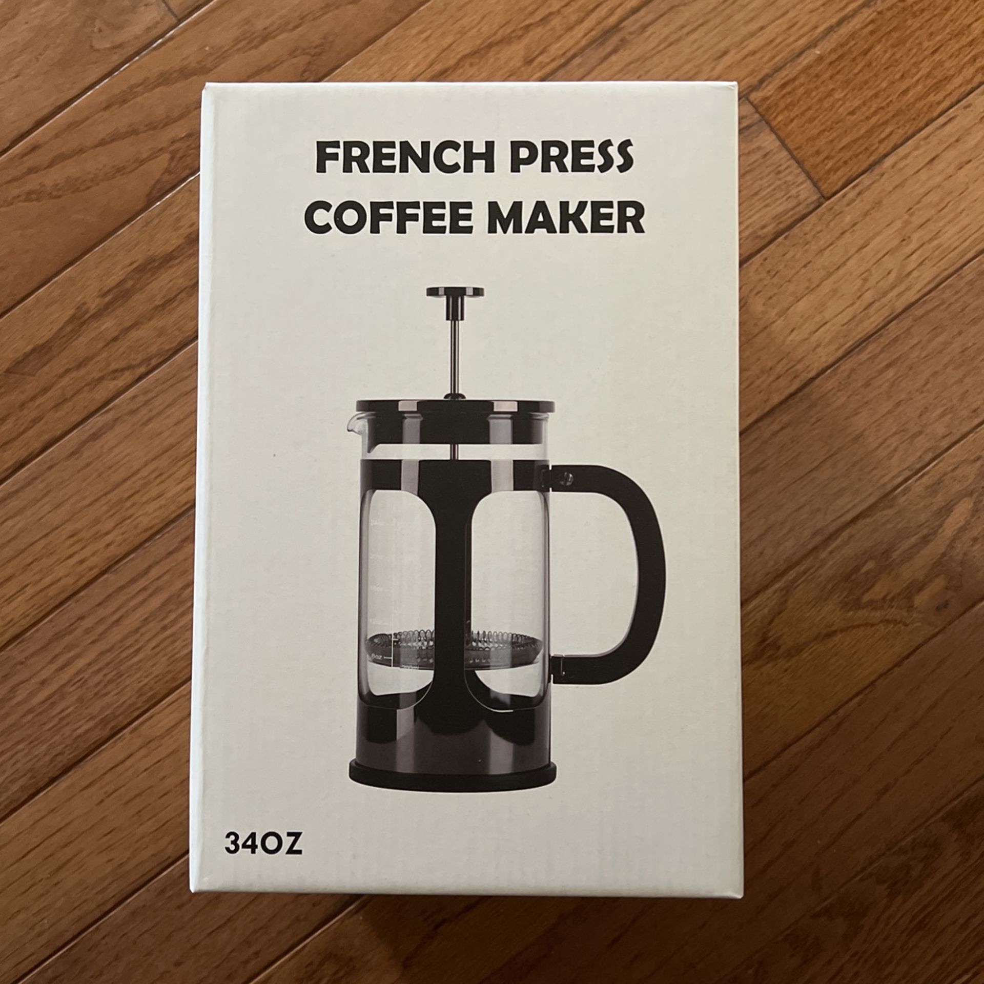 French Press Coffee Maker New