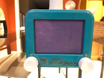 Pocket Etch A Sketch