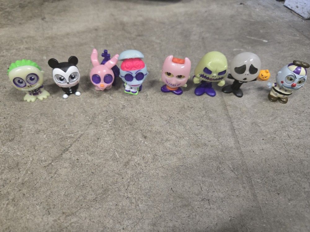 Nightmare Before Christmas Lil Figurines