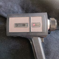 1975 Super 8 Video Movie Camera