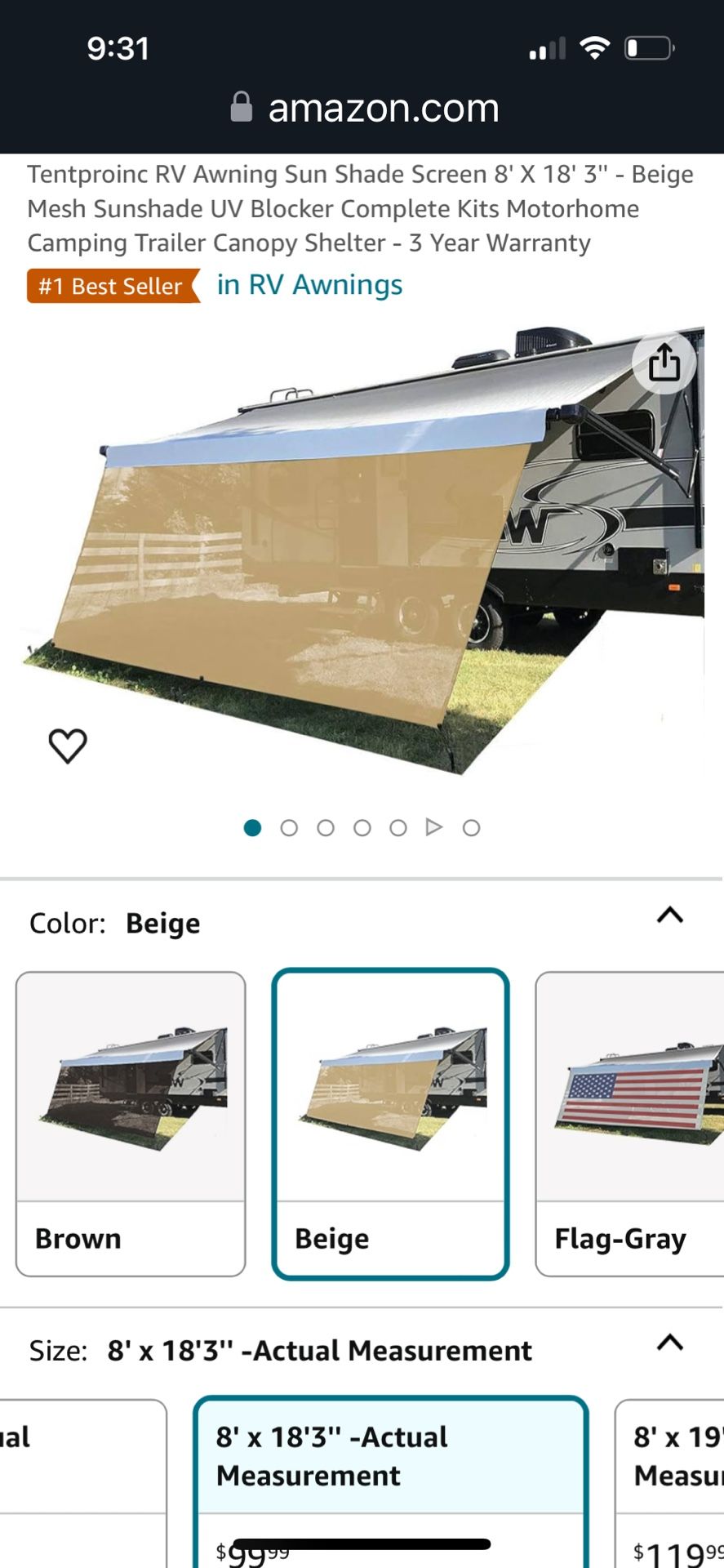 RV Shade