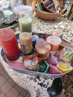 Candles tray