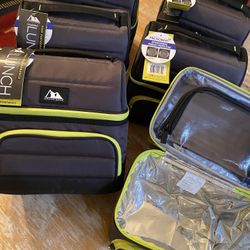 6 Arctic Zone Coolers Perfect For Six Pack Work School Or Lunch ($20 Takes All 6) 