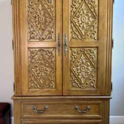 Italian Style Armoire