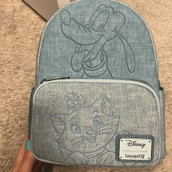 Pluto And Marie Denim Loungefly