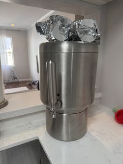 Rorra Stainless Steel Countertop Water Filter + 2 New Filters