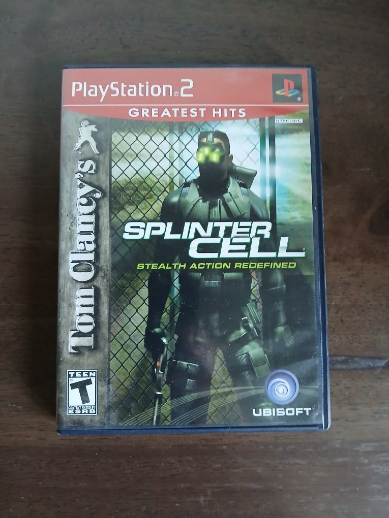 Splinter Cell PS2