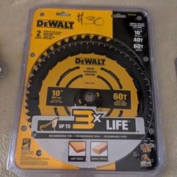DeWalt Saw Blades 