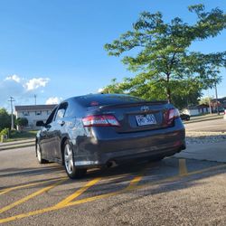2011 Toyota Camry Se Trade Only Testing Waters