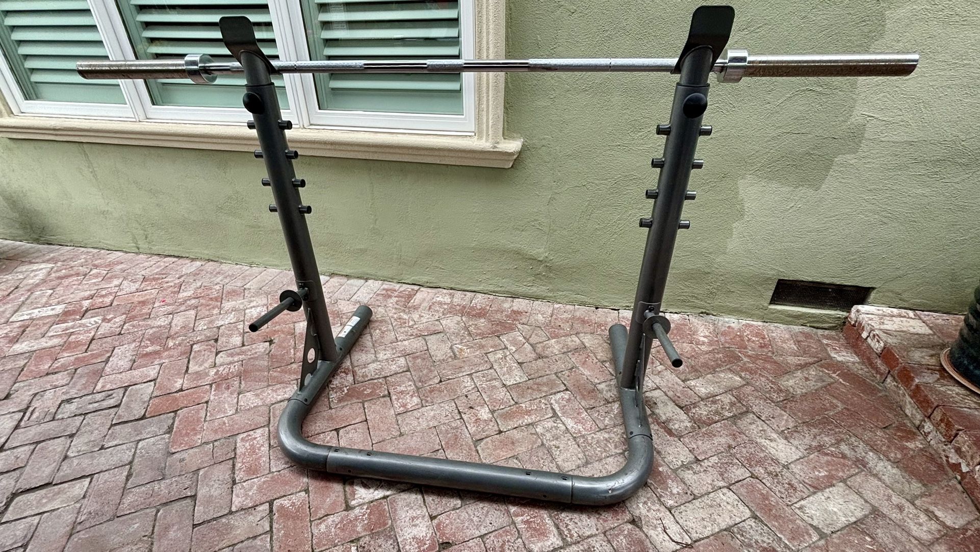 Bar Rack For Gym
