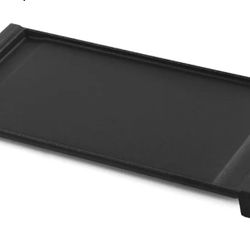 Allstare WB31X24738 Griddle Replacement Parts for GE Gas Stove Parts WB31X49806 Cast Iron Center Griddle Plate 19.5" x 9" General Electric Gas Range 