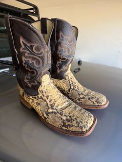 Python Boots