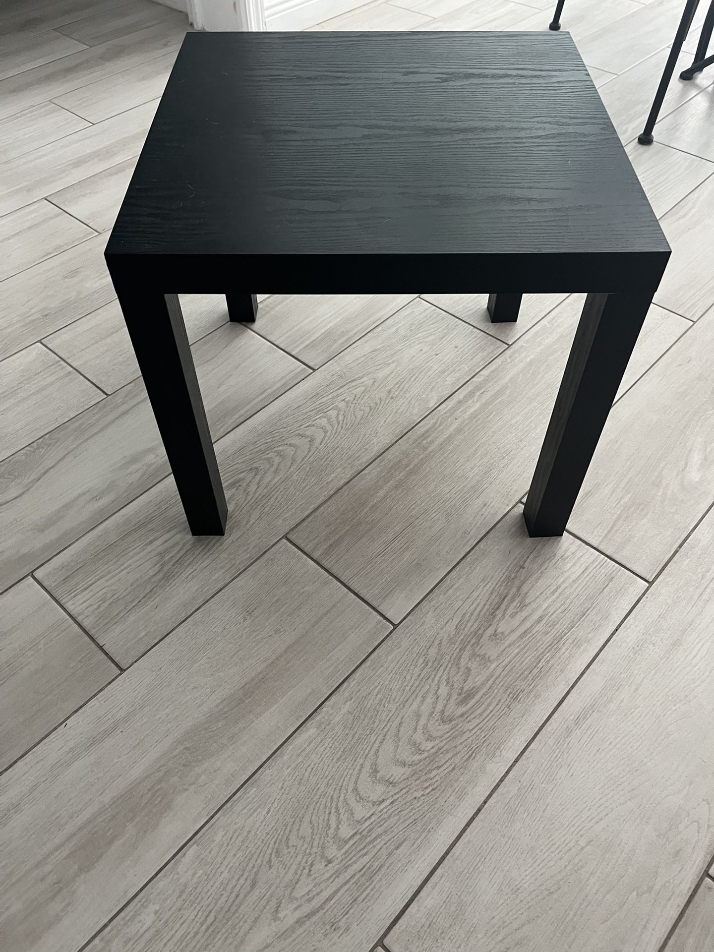 Contemporary Style End Table