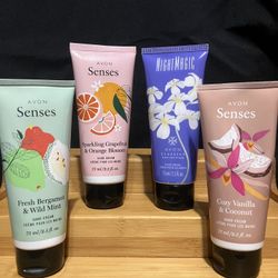 Avon Scented Hand Creams