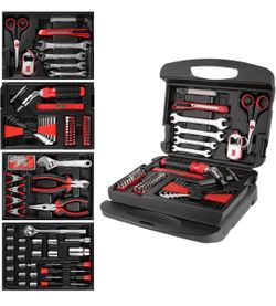 260 Pcs Household Tools Kit, Combination Package Mixed Tool Set Hand Tool Kit, Ideal for Household Repairs, Office Maintenance
