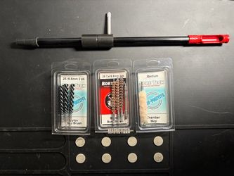 Boretech Cleaning kit for airsoft precision toy
