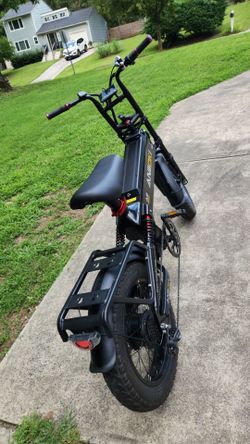 Long Range Electric Bike