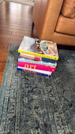 Midcentury modern coffee table books