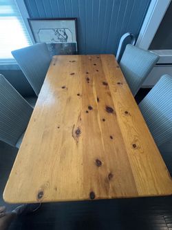 European Oak Dining Table
