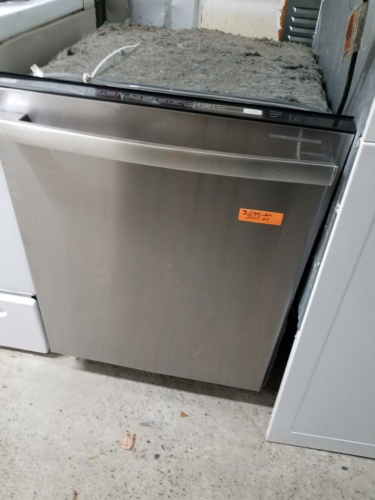 Crowley dishwasher stainless steel om and out warranty financing options $50 down payment if you qualify