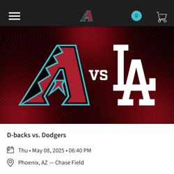 x2 Dbacks Vs Dodgers Thursday May 8th