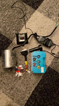 72v controller and motor