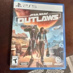 Star Wars Outlaws PS5
