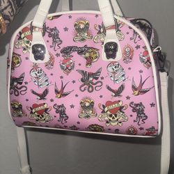 Ed Hardy Bowler Bag