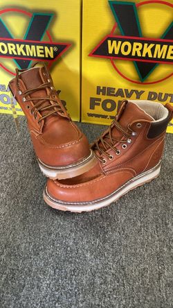 Zapato De Piel Para Trabajo