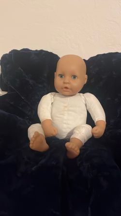 Geoffrey Newborn Baby Doll