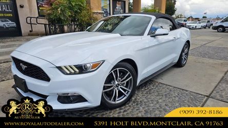 2016 Ford Mustang