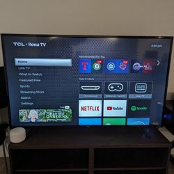 TCL 55 inch 4K UHD Smart TV
