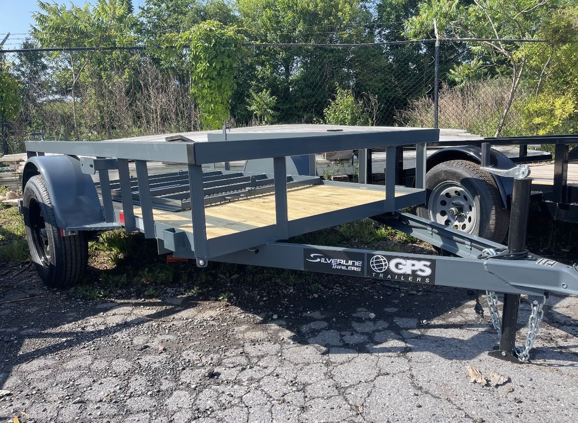 GPS Utility Trailer