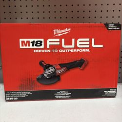 Milwaukee New 6” Grinder Fuel M18