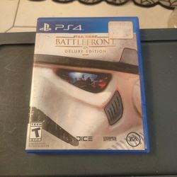 PS4 Star wars Battlefront 