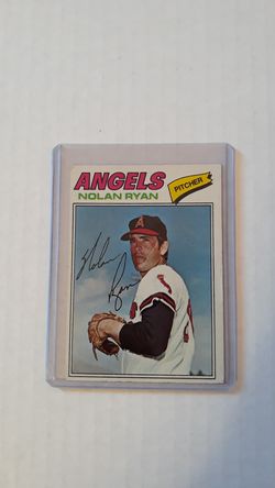 1977 Topps Nolan Ryan.
